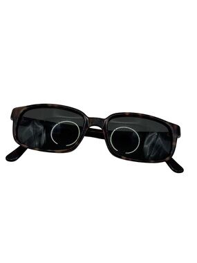 Vintage 90s Sergio Tacchini Tortoise Rectangle Sunglasses S.T. 1533-S Italy
